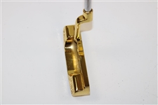 Champion Hal Sutton's PING Gold Plated PAL Putter for 1982 Walt Disney World Golf Classic Win