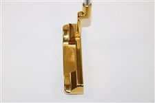Champion Hal Sutton's Scotty Cameron Gold Plated Newport Putter for 2001 Shell Houston Open Win