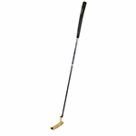 Champion Hal Sutton's Scotty Cameron Gold Plated Newport Putter for 2001 Shell Houston Open Win