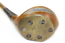 Circa 1910 Seymore Dunn Brassie Wood