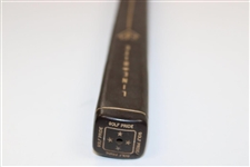 Circa 1980's Unique Chromed Head & Shaft 'Rolling Pin' Head Putter 