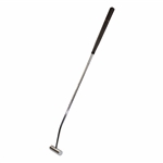 Circa 1980's Unique Chromed Head & Shaft 'Rolling Pin' Head Putter 