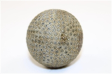 Vintage 1905 The Pneumatic Goodyear Bramble Golf Ball