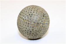 Vintage 1905 The Pneumatic Goodyear Bramble Golf Ball