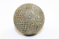 Vintage 1905 The Pneumatic Goodyear Bramble Golf Ball