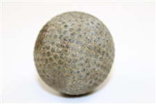 Vintage 1905 The Pneumatic Goodyear Bramble Golf Ball