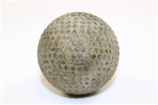 Vintage 1905 The Pneumatic Goodyear Bramble Golf Ball