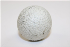 Circa 1900-1910 The Conqueror Bramble Golf Ball
