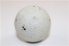 Circa 1900-1910 The Conqueror Bramble Golf Ball