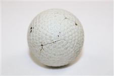 Circa 1900-1910 The Conqueror Bramble Golf Ball