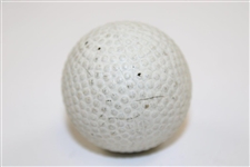 Circa 1900-1910 The Conqueror Bramble Golf Ball