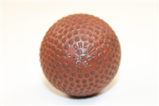 Circa 1913 Chemico Bob Red Bramble Golf Ball