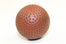 Circa 1913 Chemico Bob Red Bramble Golf Ball