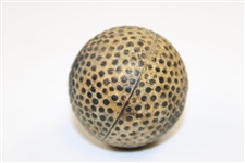 Circa 1890-1900 S'Vale Hawk Bramble Golf Ball