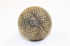 Circa 1890-1900 S'Vale Hawk Bramble Golf Ball