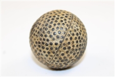 Circa 1890-1900 S'Vale Hawk Bramble Golf Ball
