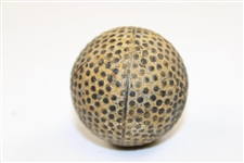 Circa 1890-1900 S'Vale Hawk Bramble Golf Ball