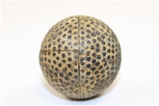 Circa 1890-1900 S'Vale Hawk Bramble Golf Ball