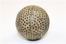 Circa 1890-1900 S'Vale Hawk Bramble Golf Ball