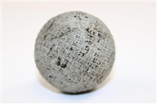 Vintage Line Cut Gutta Percha Golf Ball