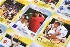 Seldom Seen Intact 1996 Sports Illustrated For Kids Magazine - Tiger Rookie Card