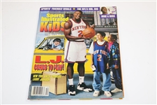Seldom Seen Intact 1996 Sports Illustrated For Kids Magazine - Tiger Rookie Card