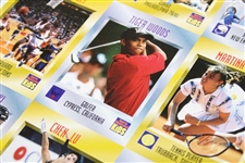 Seldom Seen Intact 1996 Sports Illustrated For Kids Magazine - Tiger Rookie Card