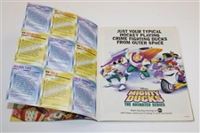 Seldom Seen Intact 1996 Sports Illustrated For Kids Magazine - Tiger Rookie Card