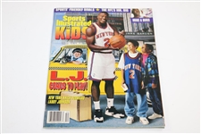 Seldom Seen Intact 1996 Sports Illustrated For Kids Magazine - Tiger Rookie Card