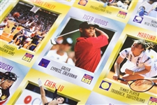 Seldom Seen Intact 1996 Sports Illustrated For Kids Magazine - Tiger Rookie Card