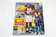 Seldom Seen Intact 1996 Sports Illustrated For Kids Magazine - Tiger Rookie Card