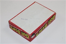 1981 Donruss Golf Cards Box with 35 Packs