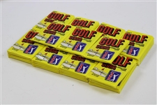1981 Donruss Golf Cards Box with 35 Packs
