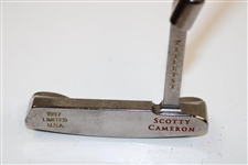 1997 Scotty Cameron Limited USA Protoype Project C.L.N. No. 2 Putter with Wrap & Headcover
