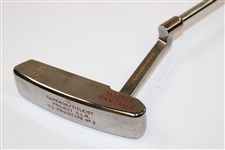 1997 Scotty Cameron Limited USA Protoype Project C.L.N. No. 2 Putter with Wrap & Headcover