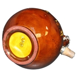Royal Doulton Kingsware Whiskey Jug with Sterling Stopper