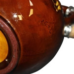 Royal Doulton Kingsware Whiskey Jug with Sterling Stopper