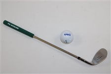2013 Masters Phill Mickelson KPMG 'Leftys Club' New in Box with Callaway KPMG Logo Golf Ball