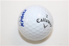 2013 Masters Phill Mickelson KPMG 'Leftys Club' New in Box with Callaway KPMG Logo Golf Ball