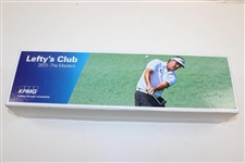 2013 Masters Phill Mickelson KPMG 'Leftys Club' New in Box with Callaway KPMG Logo Golf Ball