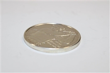 Ben Hogan .999 Fine Silver 1 Troy Ounce Medal World Golf H.O.F 1974