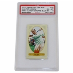 Walter Hagen 2012 Panini Golden Age Card #25 PSA Slabbed & Graded 6 EX-MT 24317992