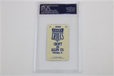 Walter Hagen 2012 Panini Golden Age Card #25 PSA Slabbed & Graded 6 EX-MT 24317992
