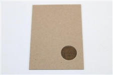 Bobby Jones 'Masters Tournament at Augusta is Founded by Bobby Jones' Lincoln Wheat Penny Card - 1934