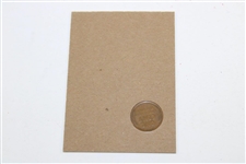 Sam Snead Lincoln Wheat Penny Card - 1939