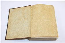 1895 'Golf The Badminton Library' Book by Horace G. Hutchinson