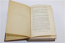 1895 'Golf The Badminton Library' Book by Horace G. Hutchinson