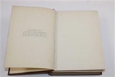 1895 'Golf The Badminton Library' Book by Horace G. Hutchinson