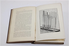 1895 'Golf The Badminton Library' Book by Horace G. Hutchinson