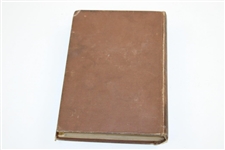 1895 'Golf The Badminton Library' Book by Horace G. Hutchinson